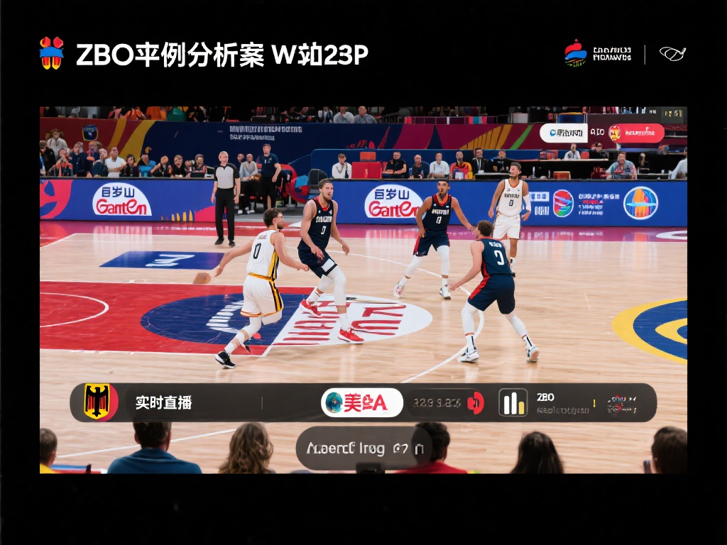 案例分析：2023年篮球世界杯，美国队与德国队激烈