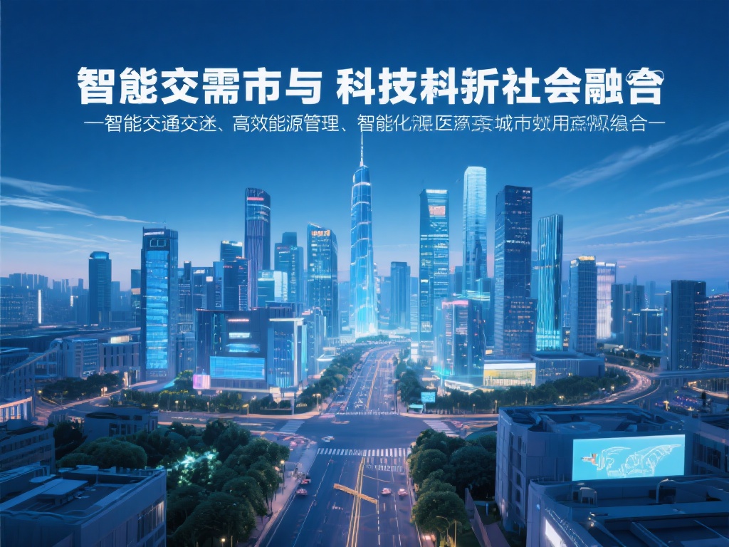 智慧城市并非单纯的技术堆积，而是社会需求与技术进步