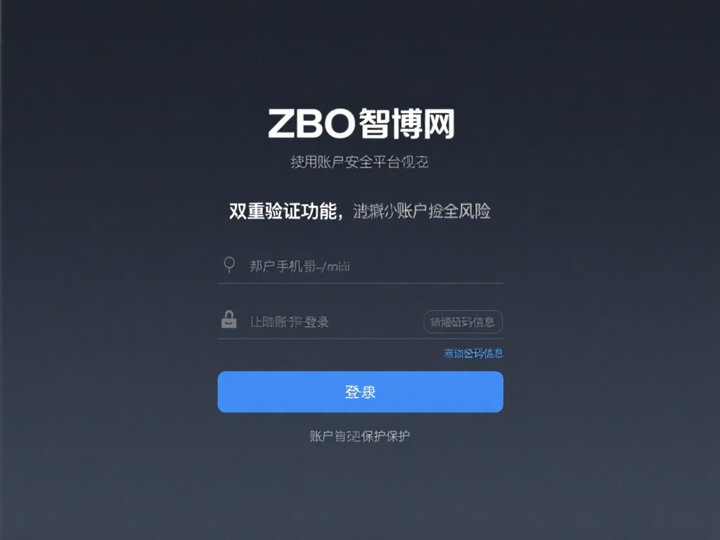 ZBO智博网登录账户安全防护技巧详解大全 启用双重验证功能
双重验证功能是目前大多数主流平