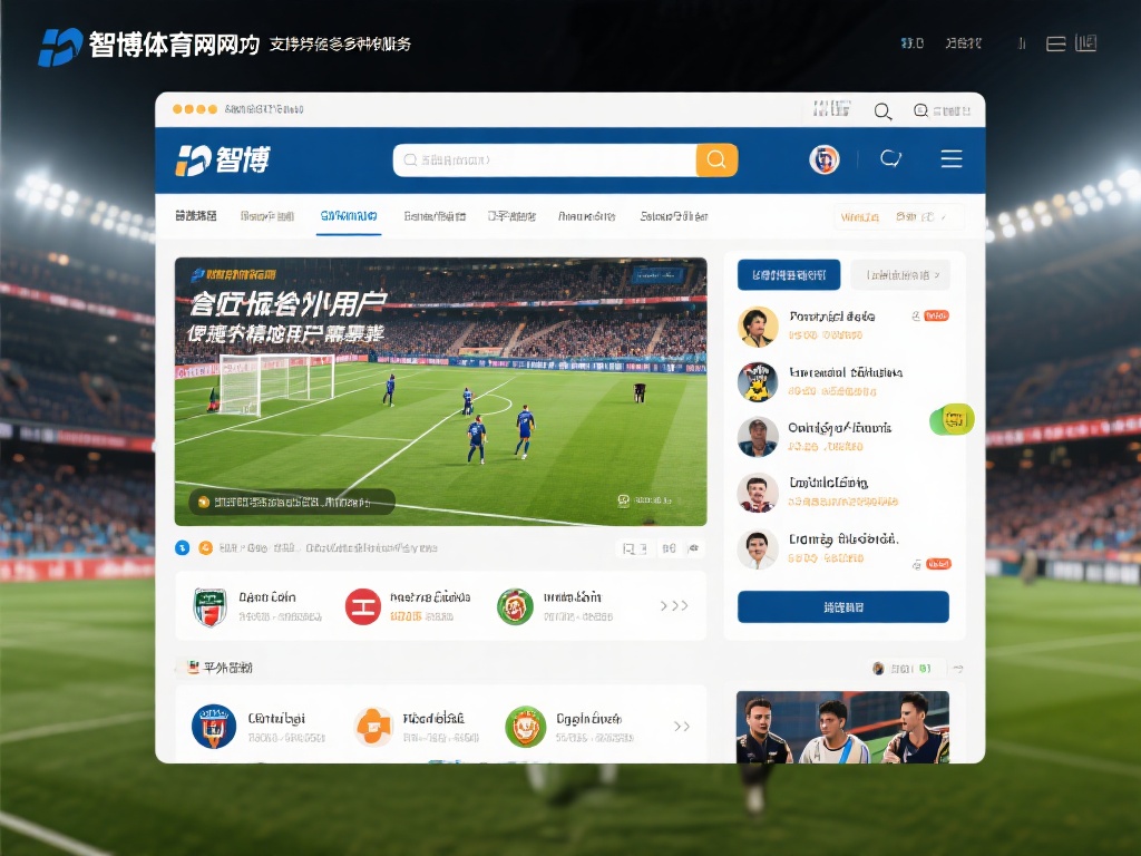 智博体育网址:实时聚焦与解读热门体育赛事动态 不仅如此,智博体育网址支持多种语言服务,既方便本地