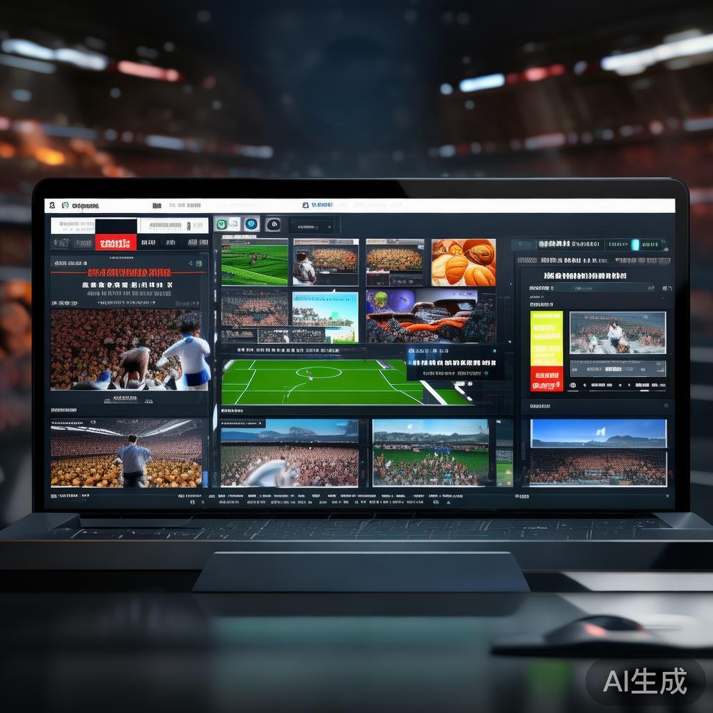 智博体育平台凭借其强大的赛事覆盖、专业的直播技术以