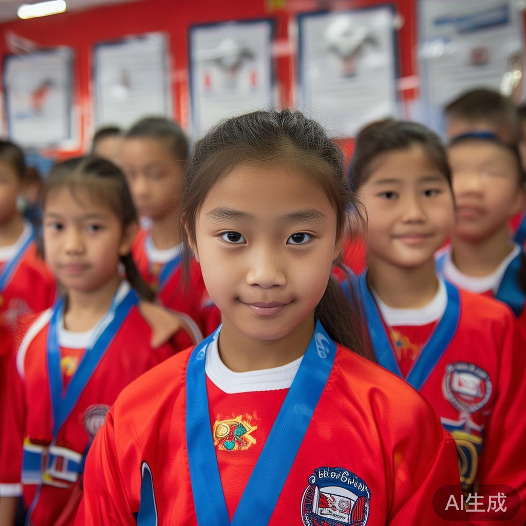 除了日常训练，智博体育跆拳道同样注重为学员提供广阔