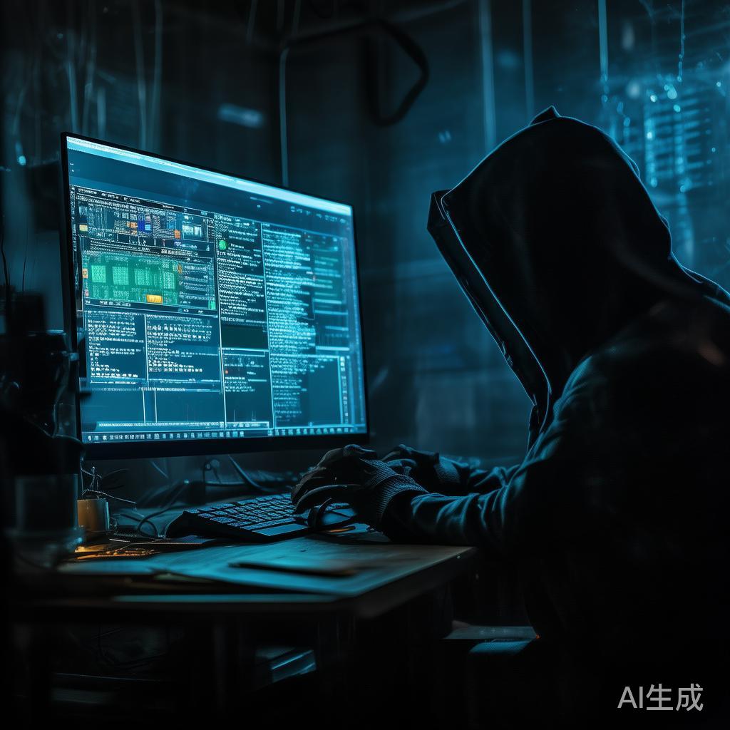 隐藏的“黑暗”后台：平台后台往往由不法分子操控，一