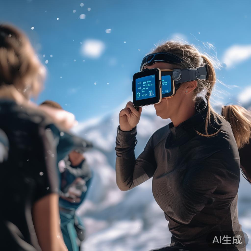 在比赛过程中，许多案例充分展现了科技在体育中的作用