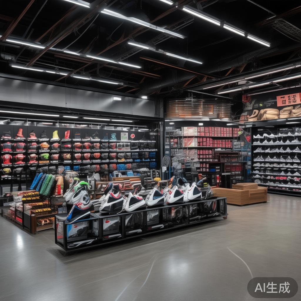 在当今竞争激烈的体育用品市场中，智博体育专营店致力