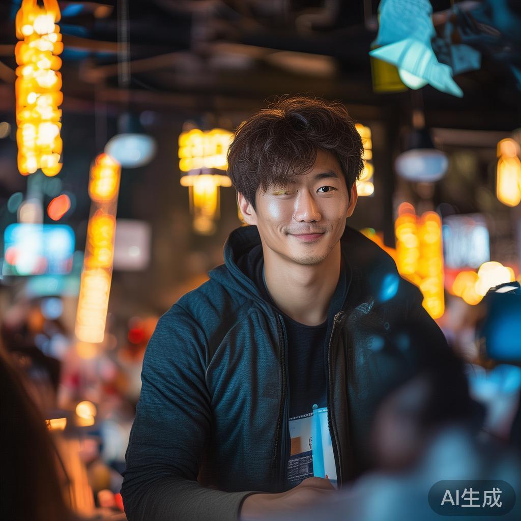 此外，他还利用微博平台举办线上答疑、抽奖活动，让粉