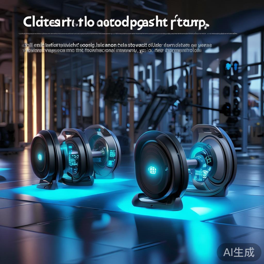 智博体育运动装备大全:全面介绍与专业选购指南 智能哑铃、力量训练设备以及瑜伽垫等,融合了传感器和